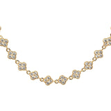 Blossom Necklace Gold