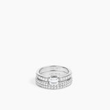 Aperto Pavé Kit Silver