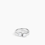Aperto Emerald Kit Silver
