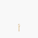 Letter Charm Gold