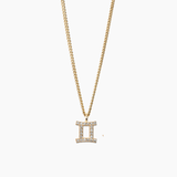 Zodiac Necklace Gold