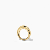 Ellipse Ring Gold