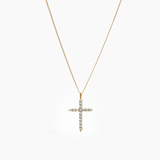 Cross Pendant Gold