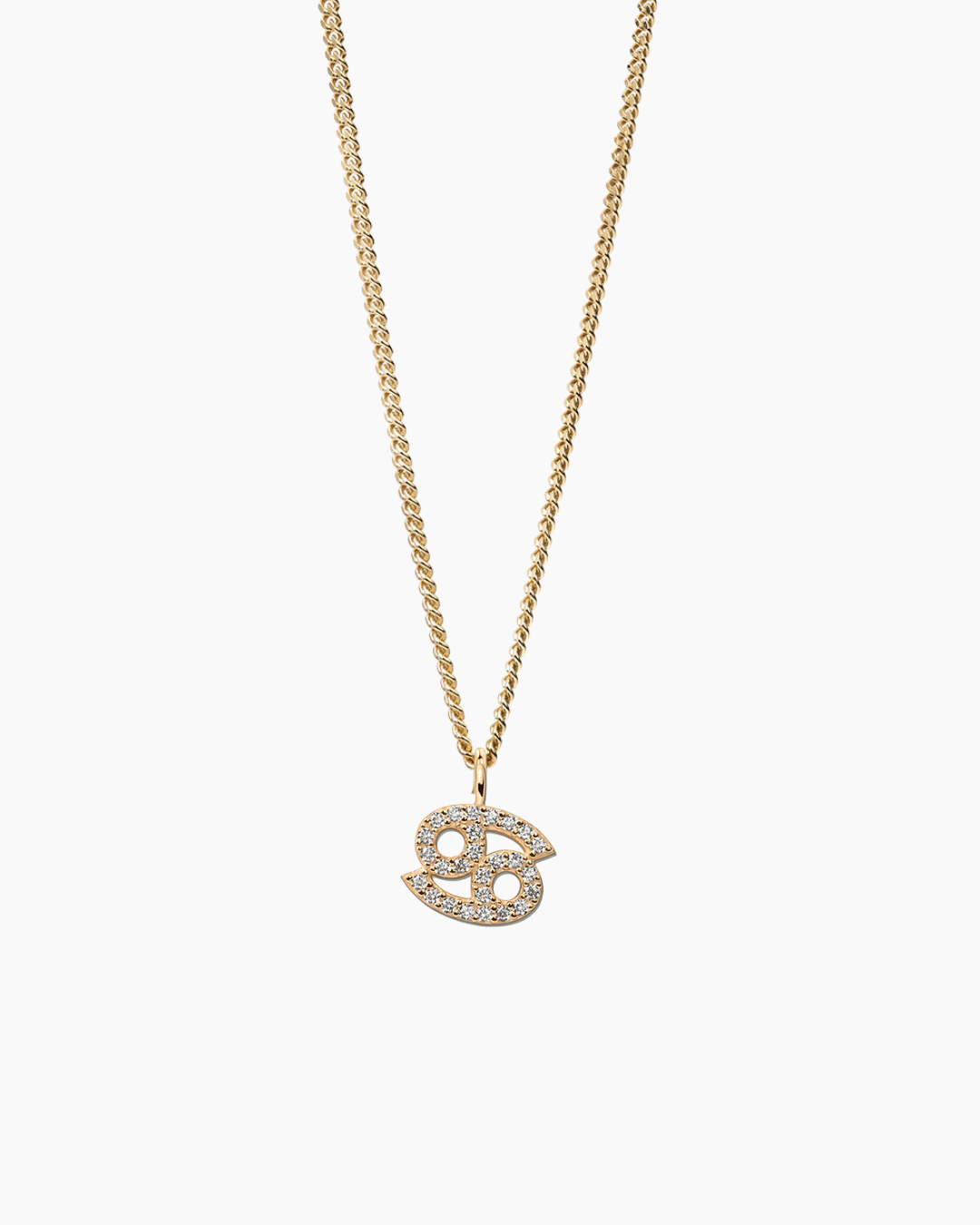 Zodiac Necklace Gold