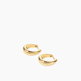 Ellipse Earrings Gold