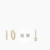 Letter Hoop Kit Gold