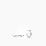 Crawler and Cuff Kit Silver