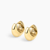 Rivetto Earrings Gold