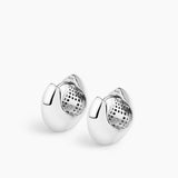 Rivetto Earrings Silver
