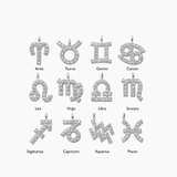 Zodiac Necklace Silver