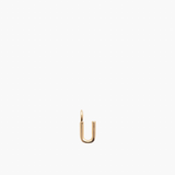 Letter Charm Gold