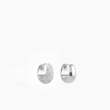 Dome Huggies Kit Silver