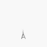 Letter Charm Silver