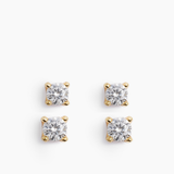 Stud Earrings Kit Gold