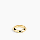 Rivetto Ring Large Gold