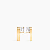 Sopra Emerald Huggies Gold