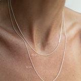 Thin Chain Silver