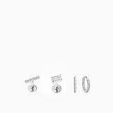 Lovisa Ear Stack Kit Silver