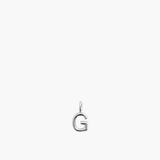 Letter Charm Silver