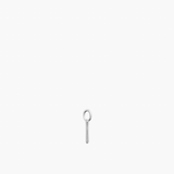 Letter Charm Silver
