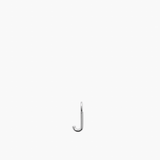 Letter Charm Silver