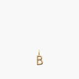 Letter Charm Gold