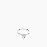 Triangle Ring Silver
