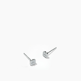 Blossom Earrings Silver