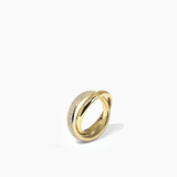 Dualité Ring Gold
