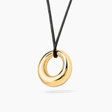 Orbit Necklace Gold