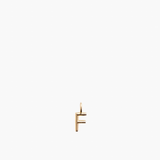 Letter Charm Gold