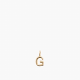 Letter Charm Gold