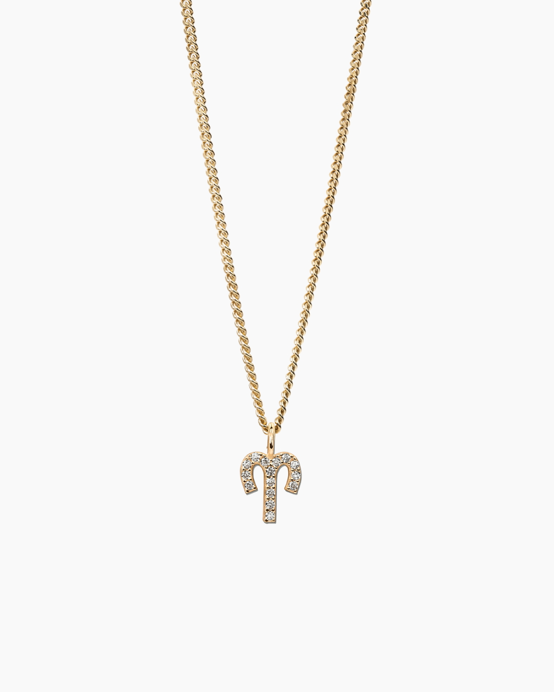 Zodiac Necklace Gold