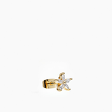 Flower Studs Gold