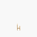 Letter Charm Gold