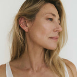 Ear Crawler Gold Left