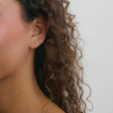 Stud Earrings Kit - Gold