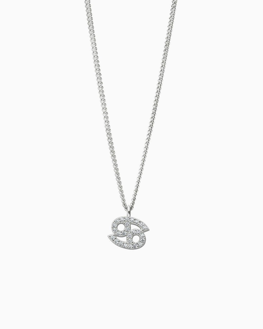 Zodiac Necklace Silver