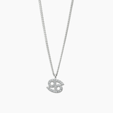 Zodiac Necklace Silver