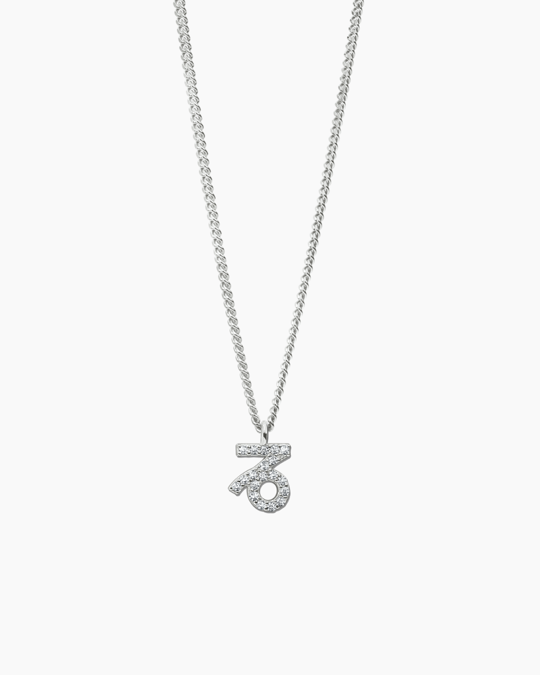 Zodiac Necklace Silver