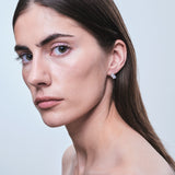 Doppio Pera Huggies Silver