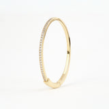 Pendome Introverso Pavé Bracelet Gold
