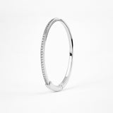 Pendome Introverso Pavé Bracelet Silver