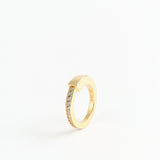 Pendome Introverso Pavé Ring Gold