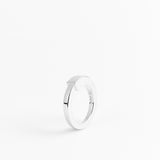 Pendome Introverso Ring Silver