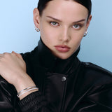 Rivetto Earrings Silver