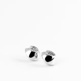 Rivetto Earrings Silver