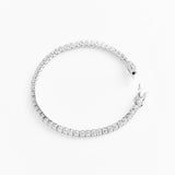 Tennis Bracelet Silver 3 mm