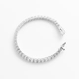 Tennis Bracelet Silver 4 mm