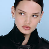 Rivetto Hoops Small Silver